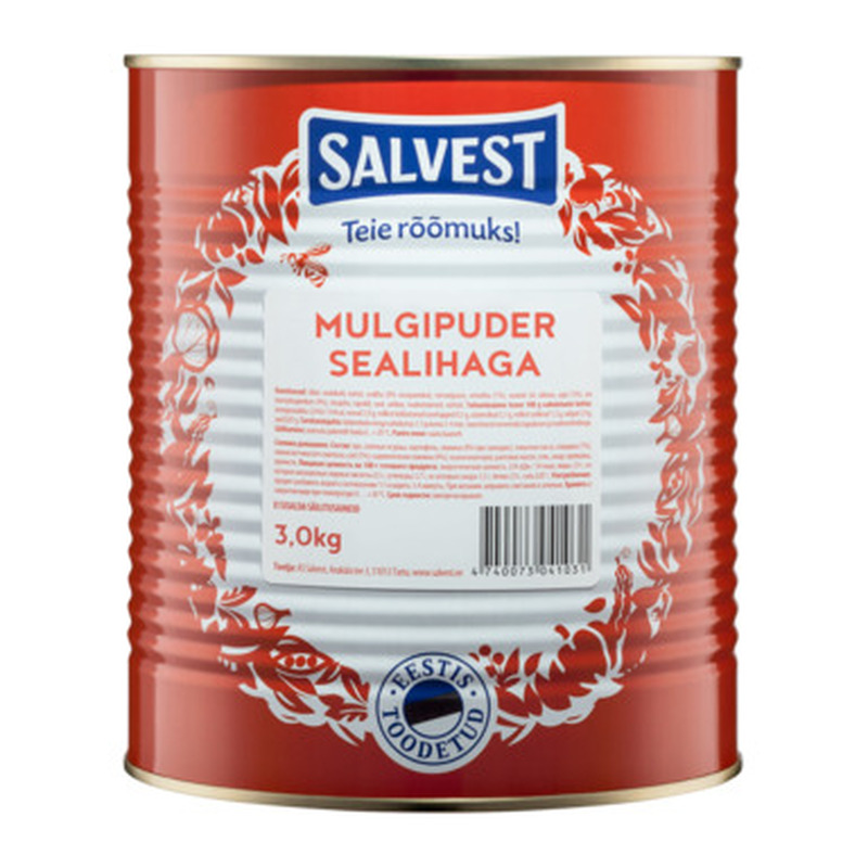 Mulgipuder sealihaga, SALVEST, 3 kg