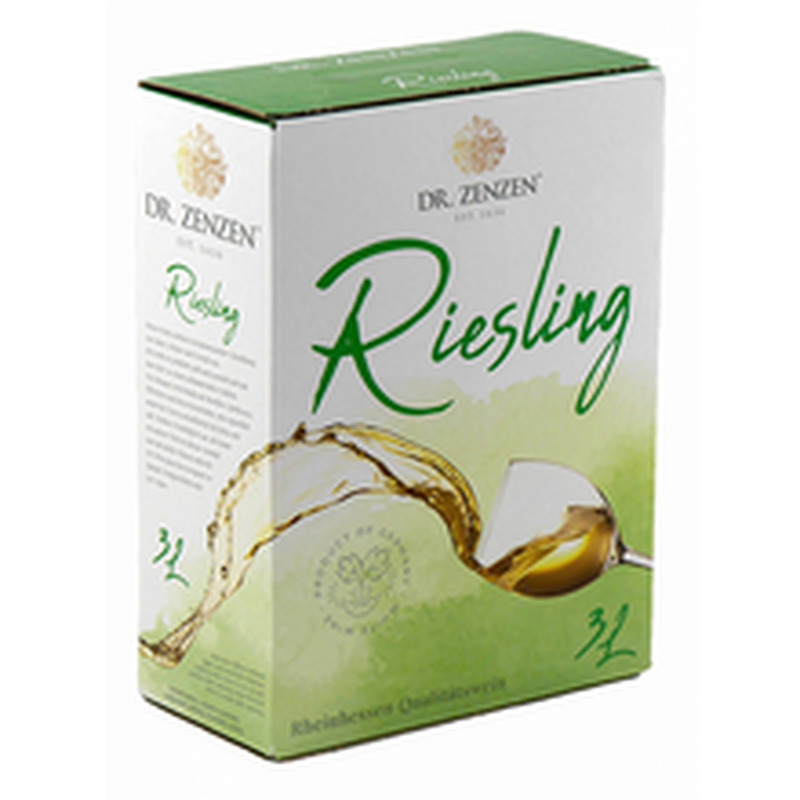 Dr. Zenzen Riesling KPN vein 11%vol 3L