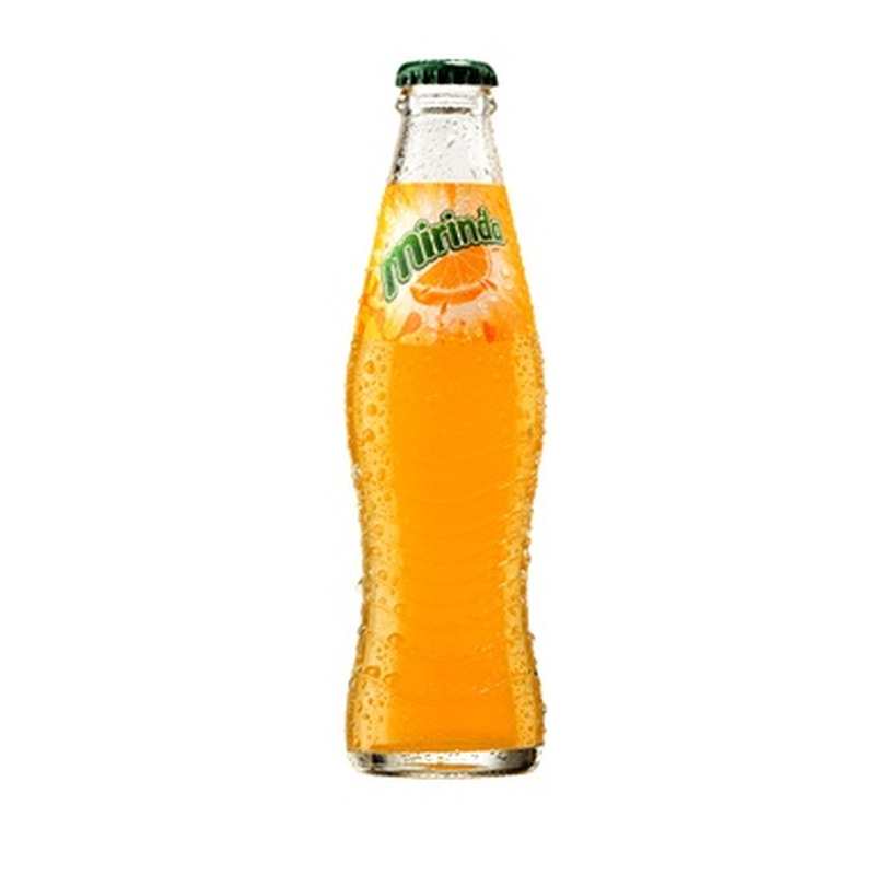 MIRINDA Orange 20cl (klaas)