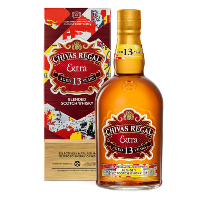 Whisky Chivas Regal Extra 13YO Oloroso Sherry Cask 40%vol 0,7l karbis