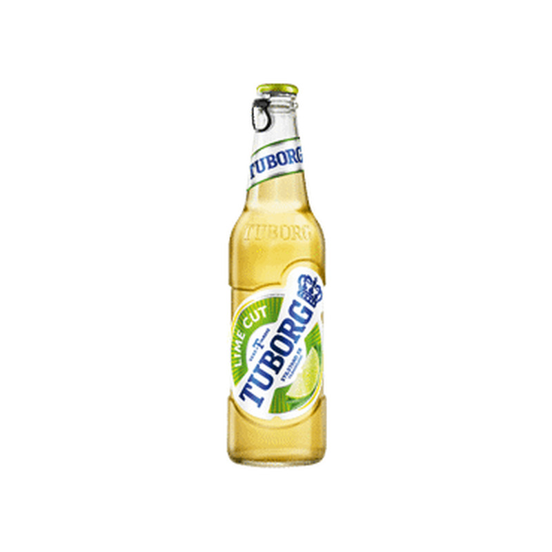 Hele õlu TUBORG Lime cut 4.5% 330ml