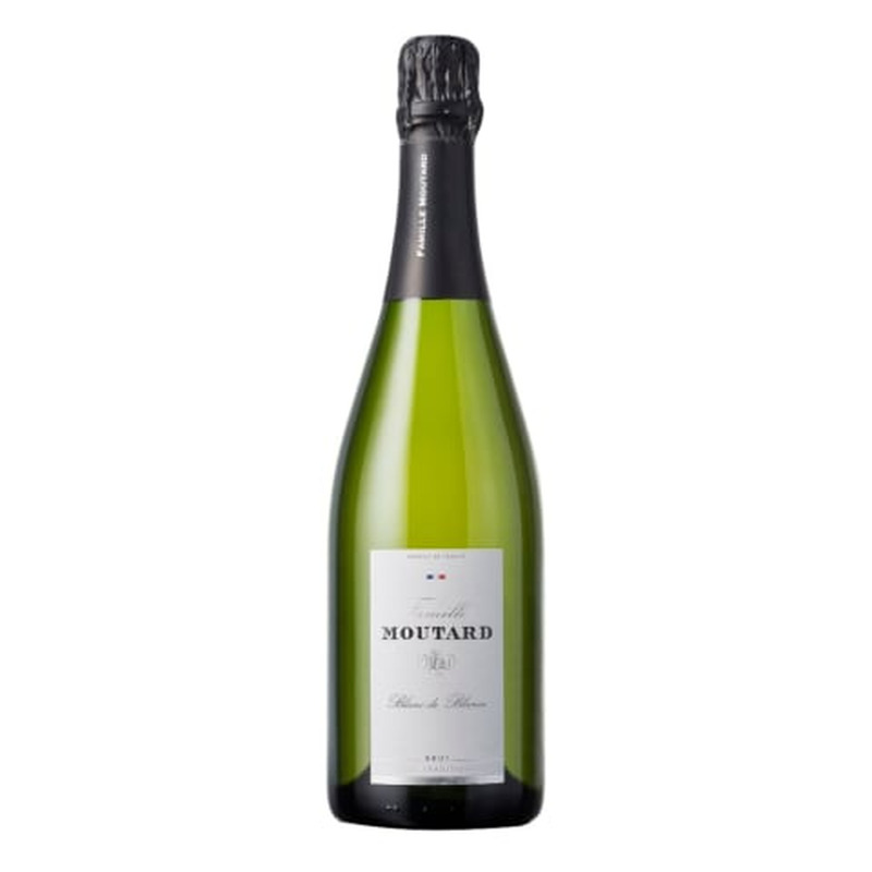 Kvaliteetvahuvein Moutard Blanc de Blancs 12%vol 0,75l