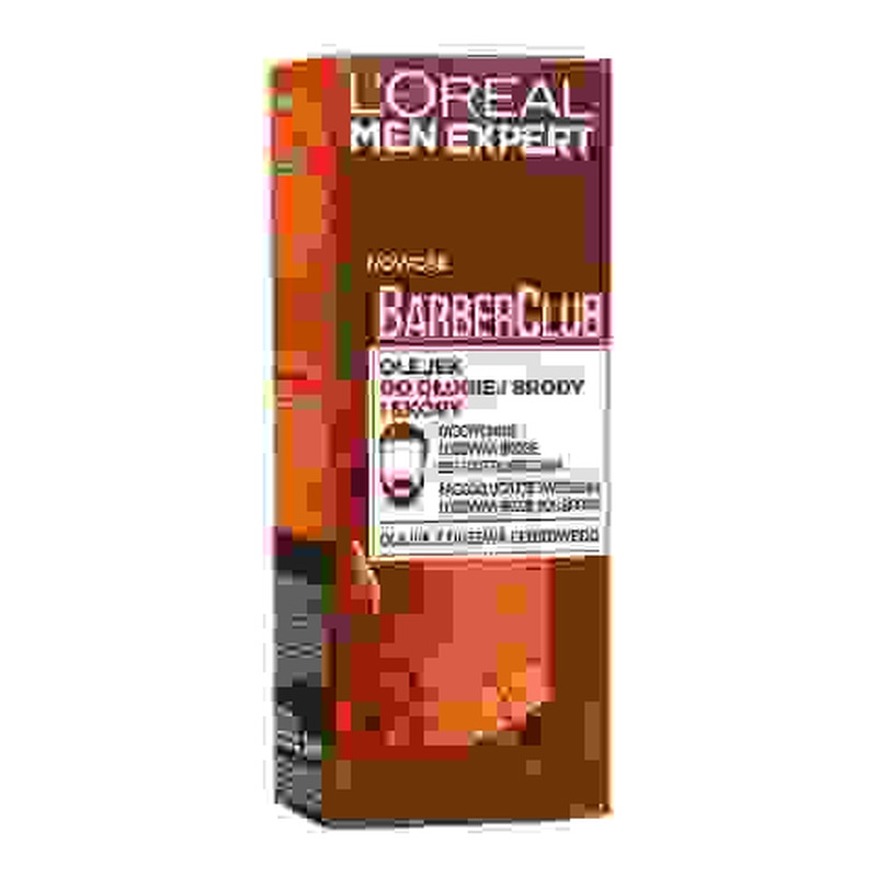 Õli Men Expert Barber Club pikale habemele ja näonahale 30 ml