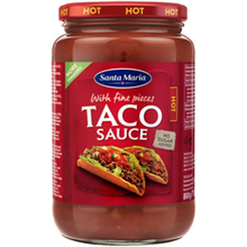 Santa Maria Taco kaste Hot, 800 g