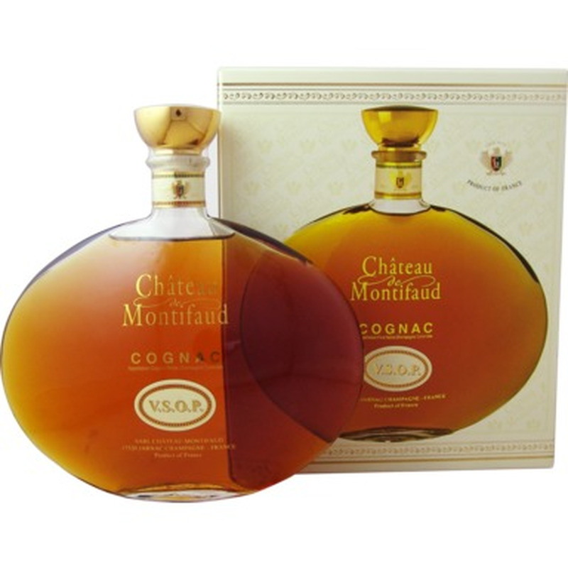 CHATEAU De MONTIFAUD Cognac VSOP Sabina 40% 50cl (karbis)