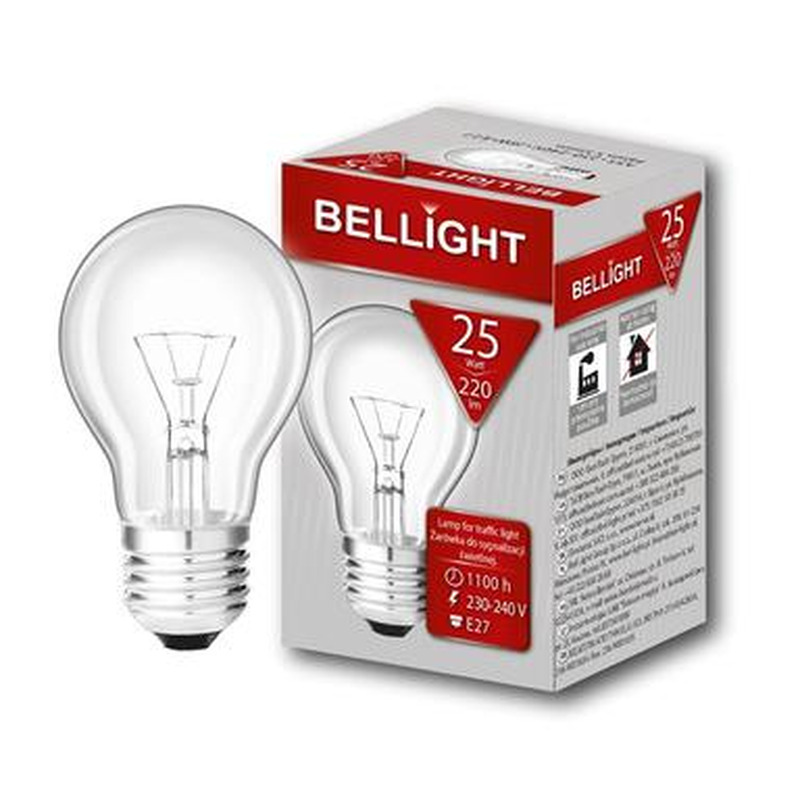 BELLIGHT Hõõglamp 25W E27