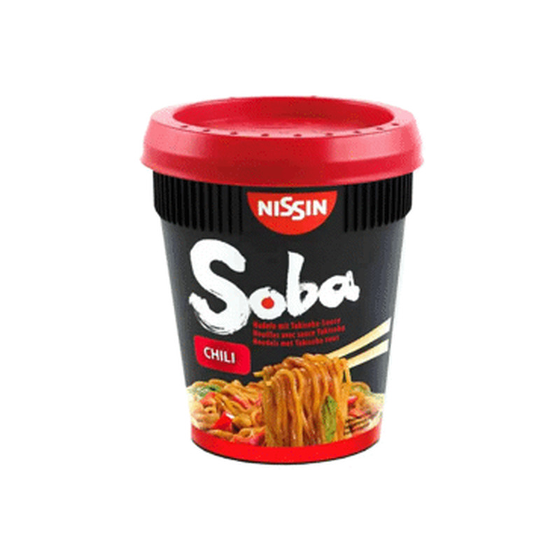 Kiirnuudlid tsilli NISSIN 92g