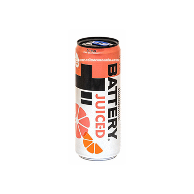 Energiajook BATTERY Juiced Tsitrus 330ml