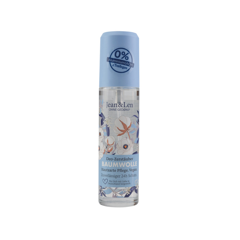 KAST 6 tk! Jean&Len spreideodorant puuvill 75 ml