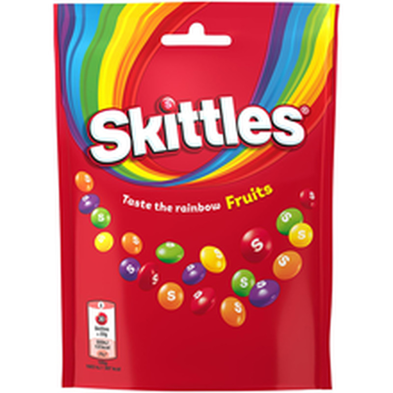 Drazeed puuviljamaitselised närimiskommid, SKITTLES, 152 g