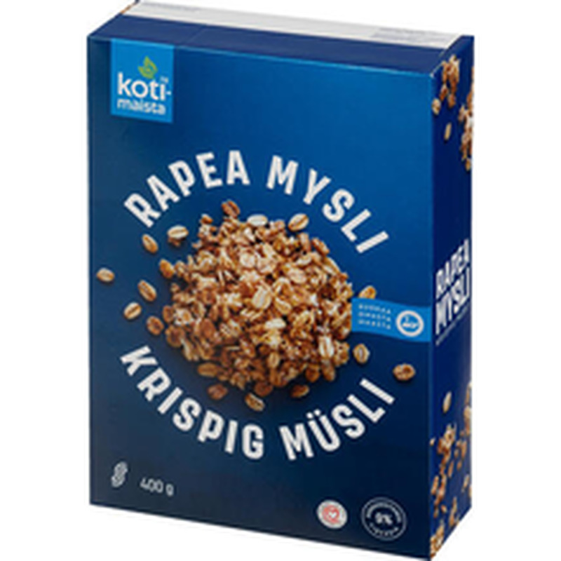 Krõbe müsli 400 g