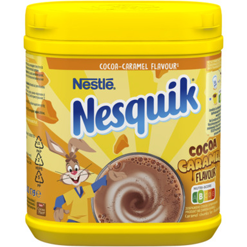 Lahustuv kakao Choco Caramel, NESQUIK, 500 g