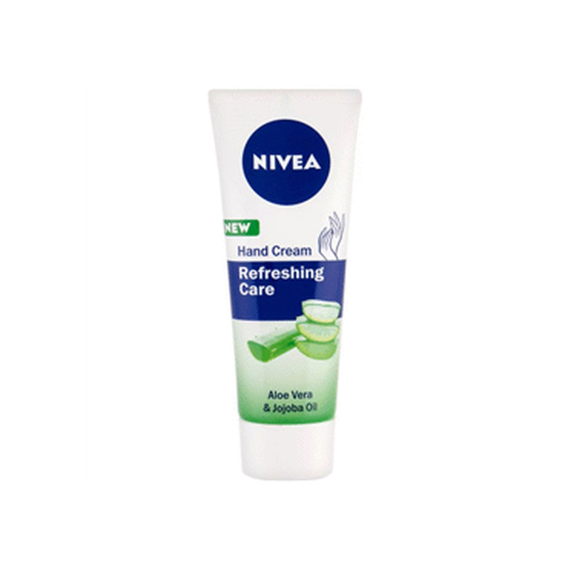 Kätekreem NIVEA AloeVera&Jojoba Oil 75ml