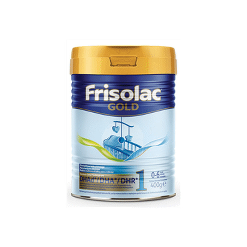 Piimasegu FRISOLAC Gold 1 al.0-6k 400g