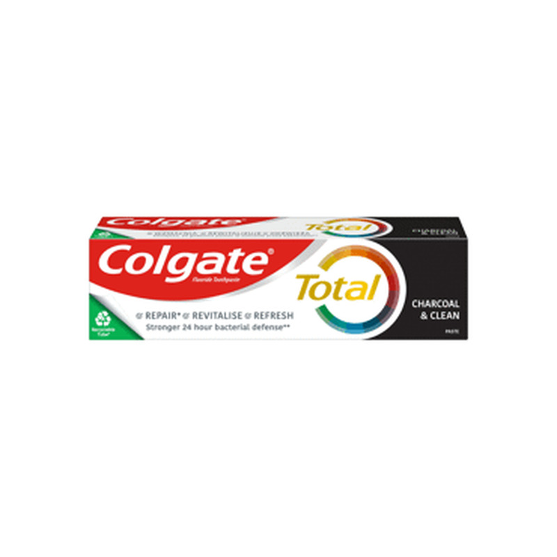 Hambapasta COLGATE Total Charcoal 75ml