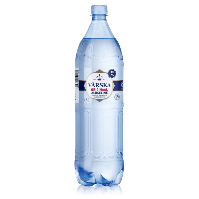 Karboniseerimata aluseline mineraalvesi Originaal, VÄRSKA, 1,5 L