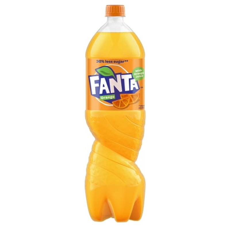 Karastusjook Fanta apelsini 2l