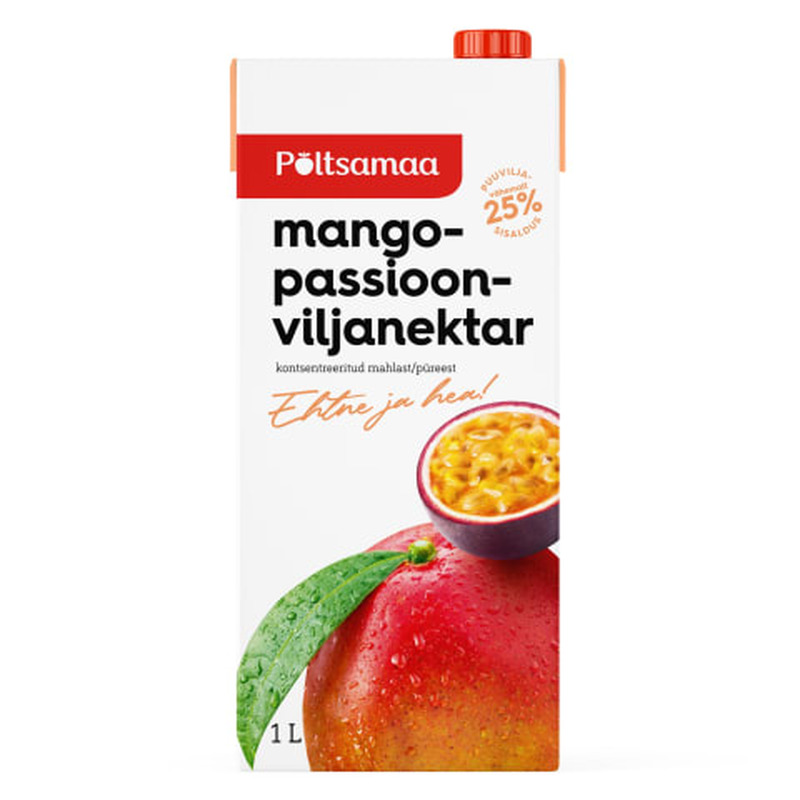 Nektar Mango-passioonvilja Põltsamaa 1l