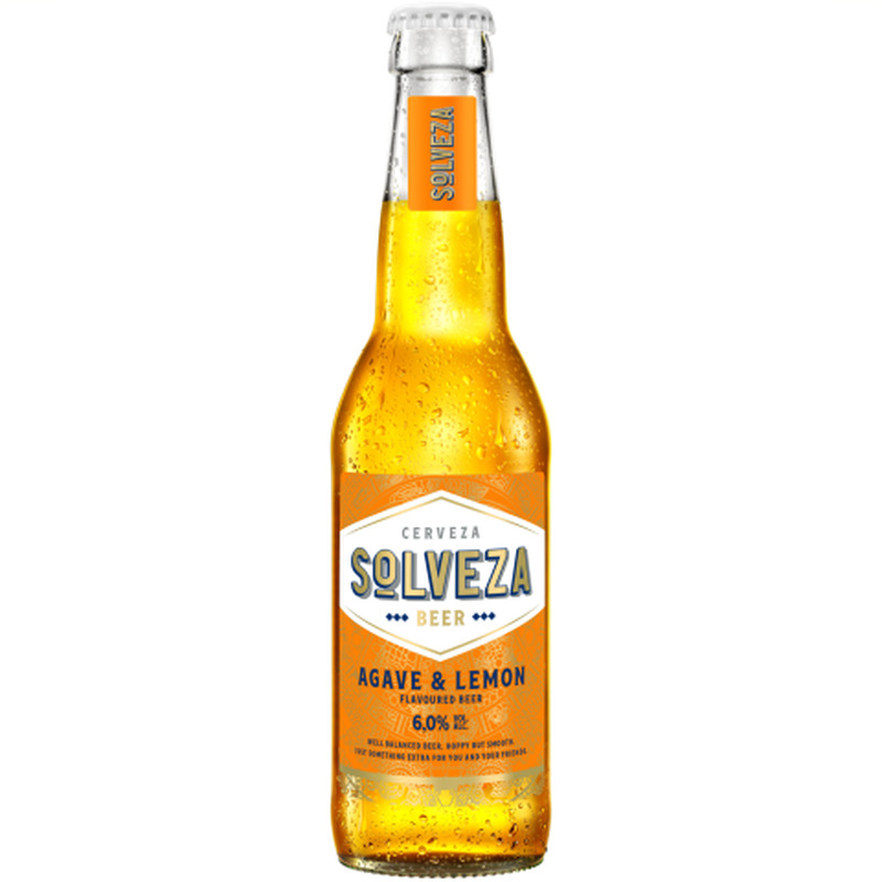 Õlu Solveza Agave & Lemon Beer 6%vol 0,33l pdl