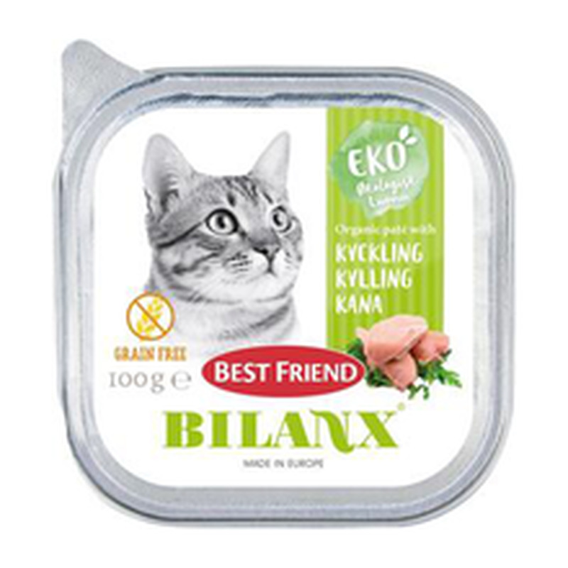 Best Friend Bilanx kanapasteet kassidele 100g