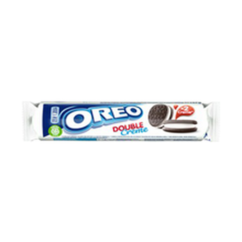 Oreo Double Creme vaniljekreemitäidisega šokolaadiküpsised 157 g