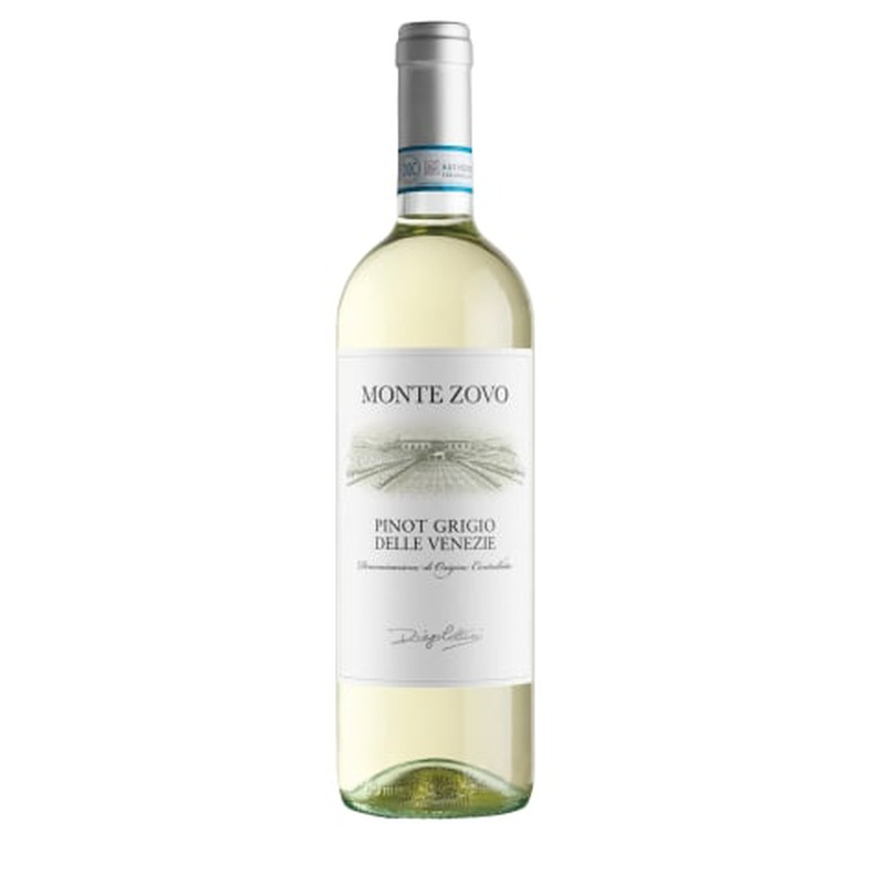 Kaitstud geograafilise tähisega vein Montezovo Pinot Grigio 0,75l