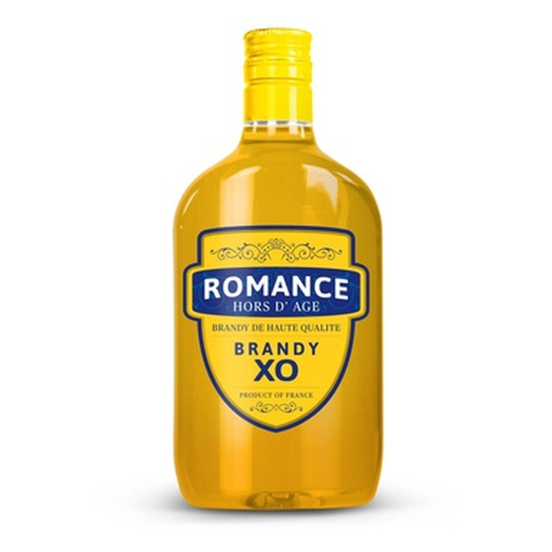 Brändi ROMANCE Hors d'Age XO pet, 50 cl