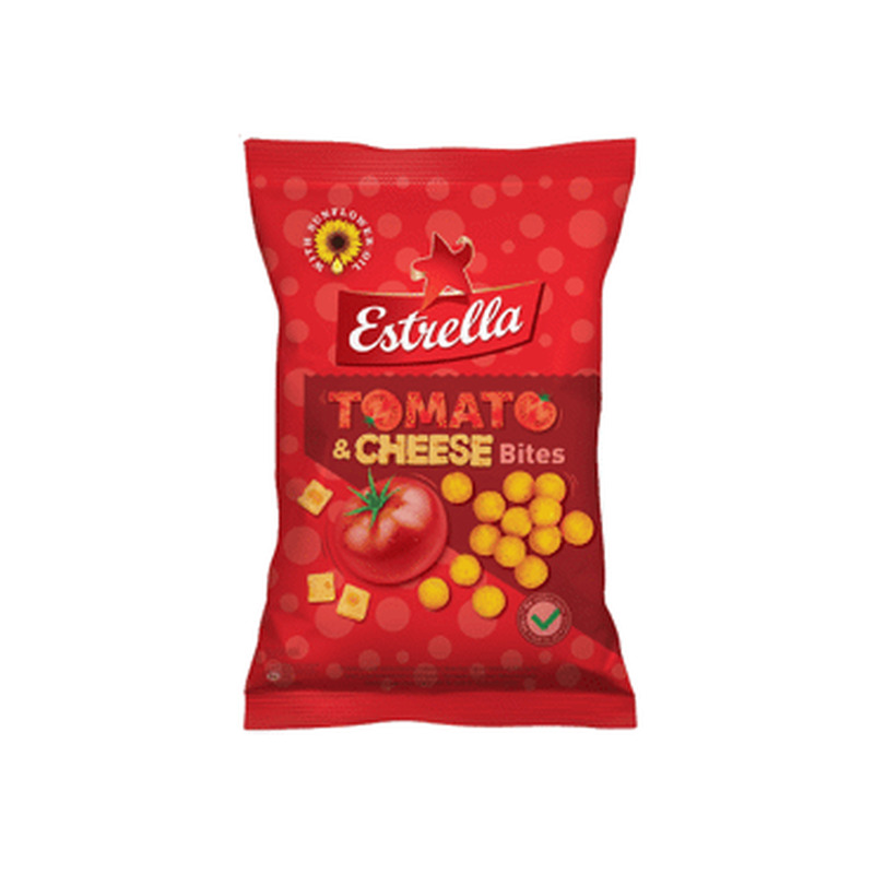 Maisikrõpsud tomati maits. ESTRELLA120g