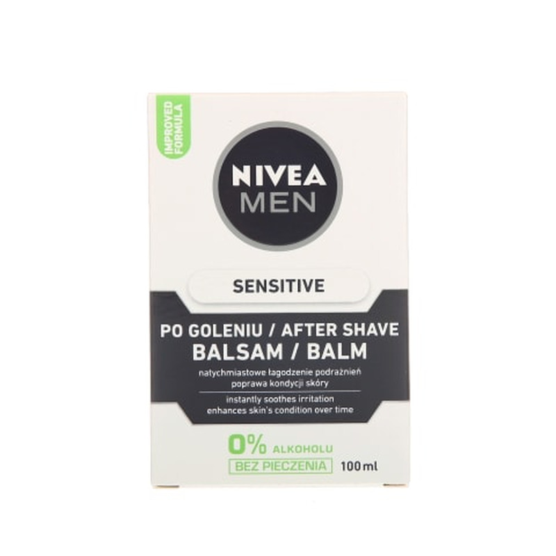 Raseerimisjärgne palsam Nivea Aftershave 100 ml