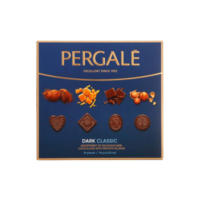 Assortii tume šok.Classic PERGALE 114g