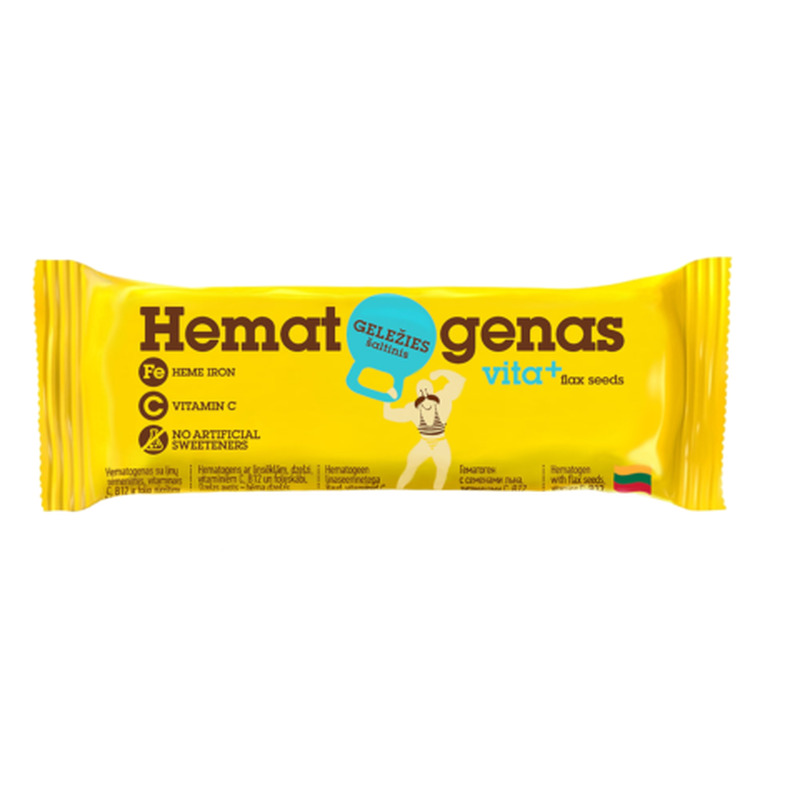 Hematogeen linaseemnetega, LOODUSTOODE, 50 g