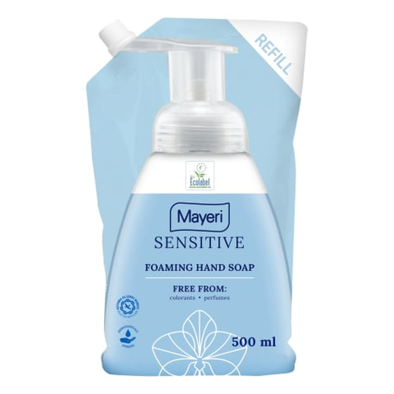 Vahuseep Mayeri Sensitive täide 500ml