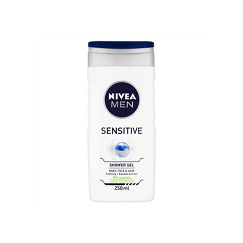 Dušigeel NIVEA MEN Sensitive 250ml