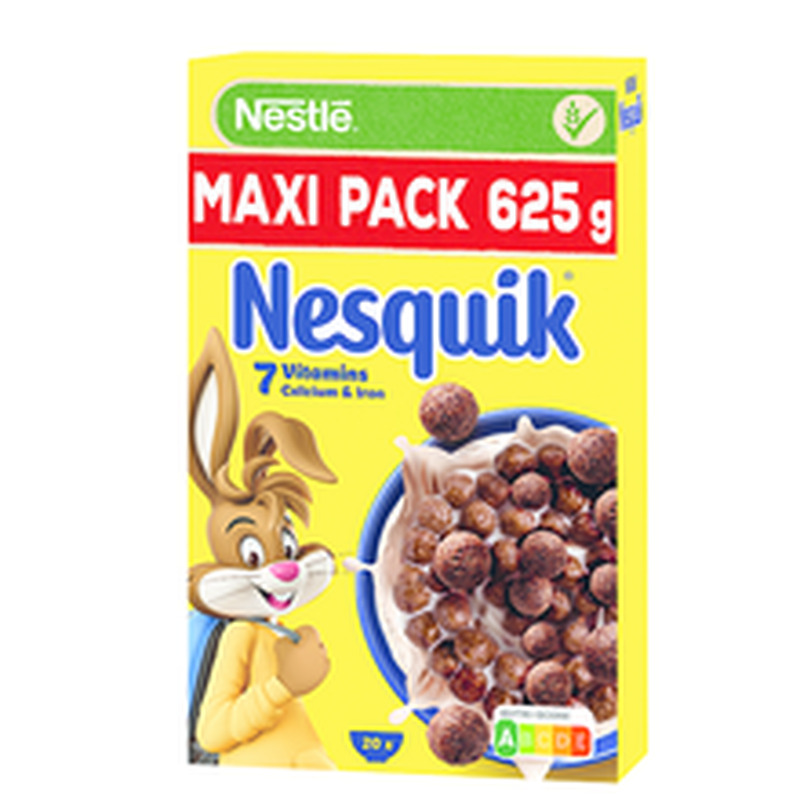 Hommikusöök Nesquik, NESTLÉ, 625 g