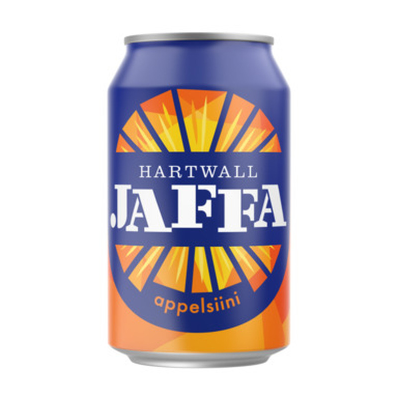 HARTWALL Apelsini Jaffa 33cl (purk)