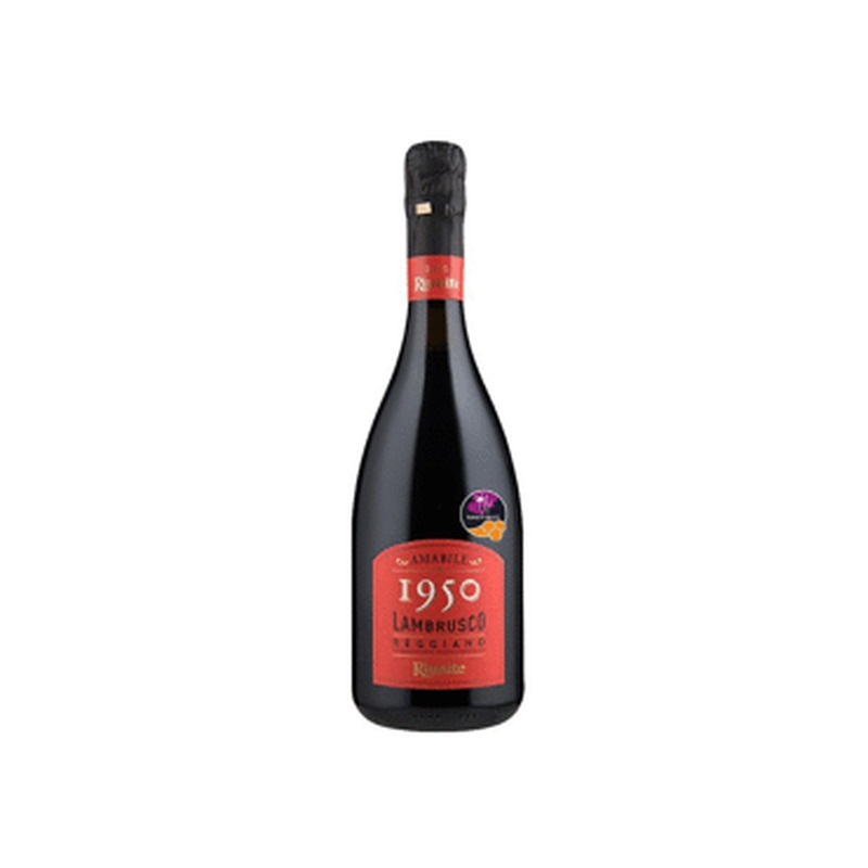 Poolvahuvein LAMBRUSCO Reggiano Am.750ml