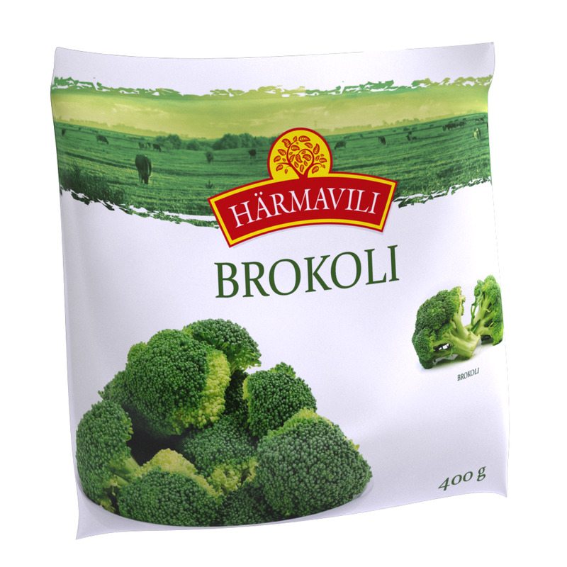 Brokoli, HÄRMAVILI, 400 g