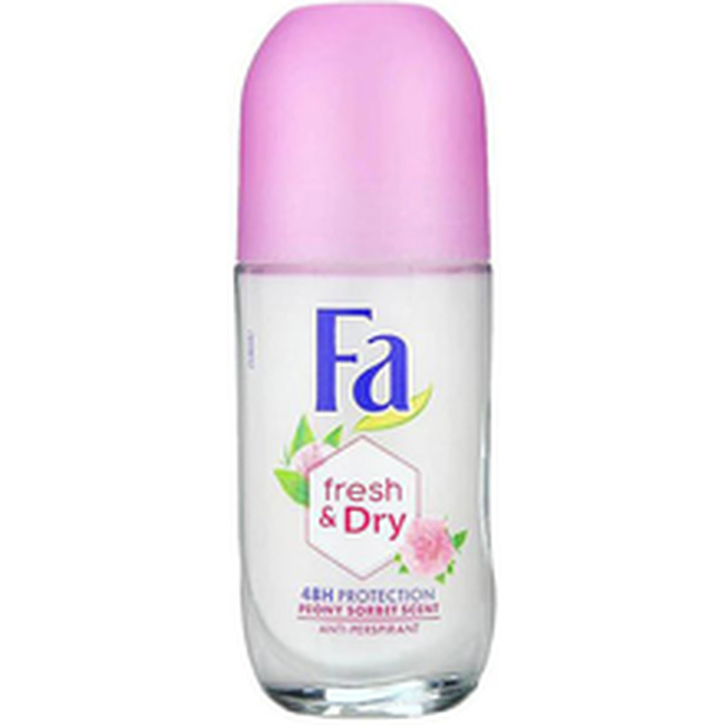 Rulldeodorant Fresh&Dry Peony Sorbet 50 ml