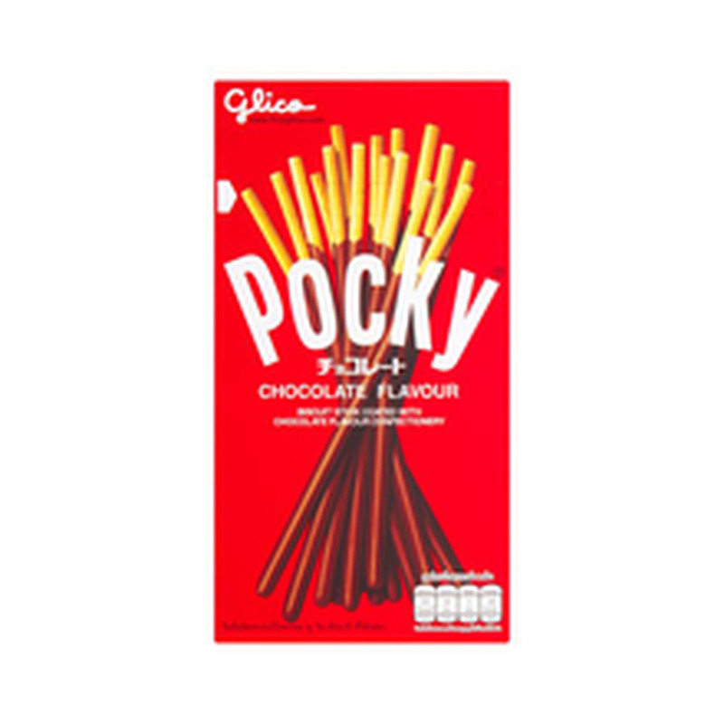 Pocky küpsisepulgad šokolaadiga 49 g