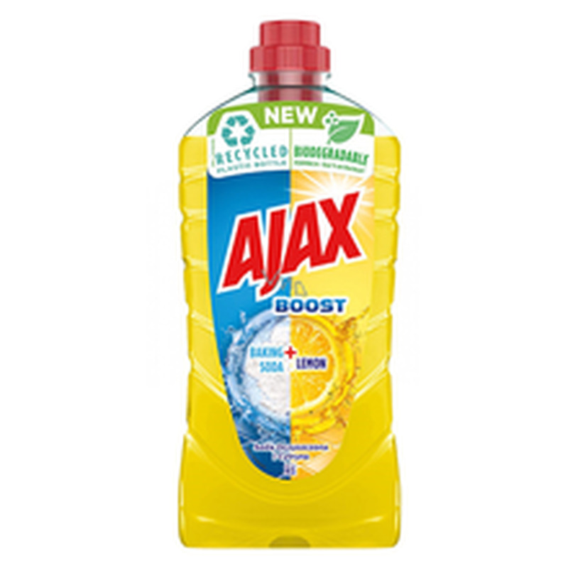 Ajax üldpuhastusvahend Boost Baking Soda & Lemon 1l