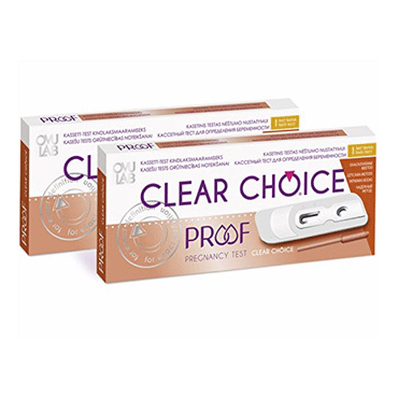 Rasedustest CLEAR CHOICE One 1tk.