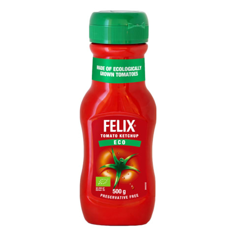 Ketšup Felix öko 500g