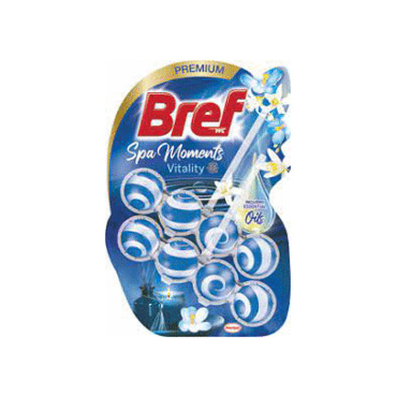 WC-värsk.BREF Spa Moments Vitality 2x50g