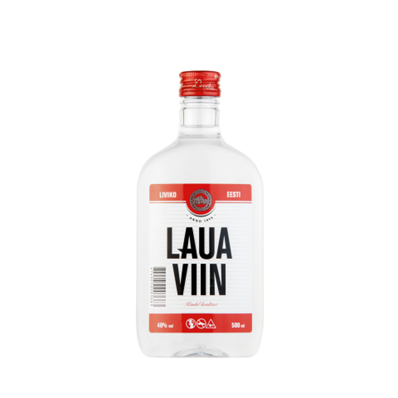 Viin Laua 40%vol 0,5l PET