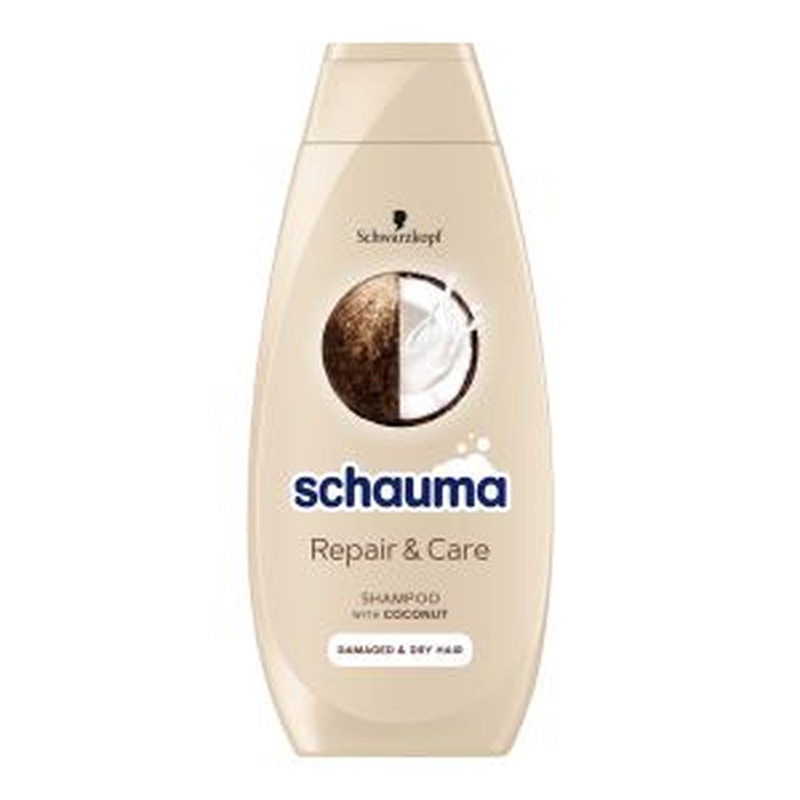 Schauma Repair&Care šampoon  400ml