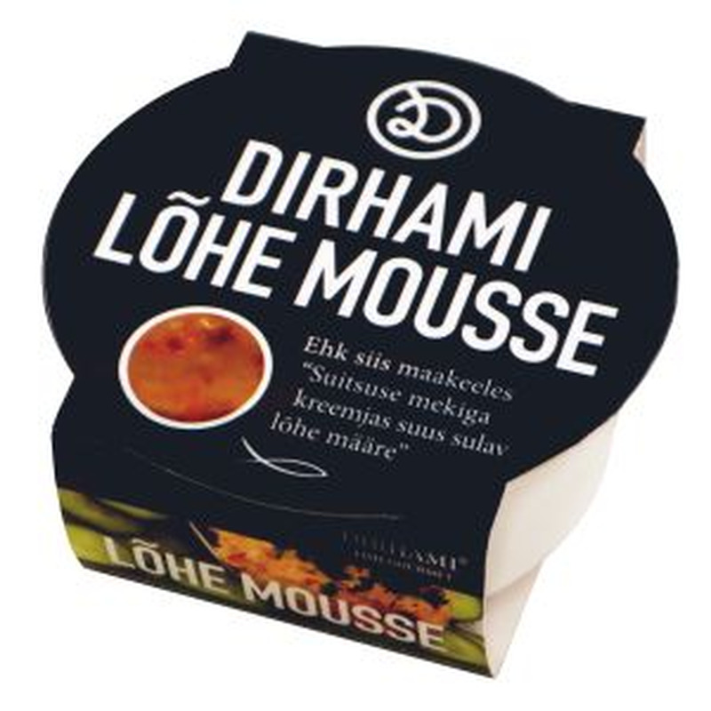 Lõhe mousse, DIRHAMI, 130 g