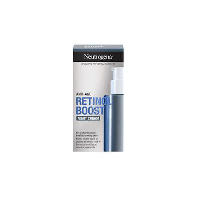 Näokreem NEUTROGENA Retinol Night 50ml