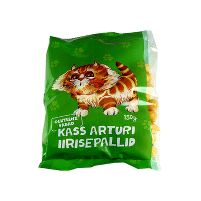 Kass Arturi iirisepallid, 150g