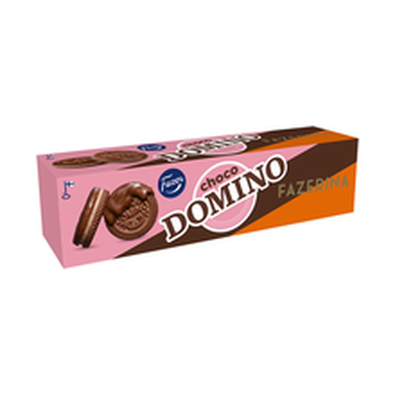 Fazer domino choco fazerina küpsis 180 g