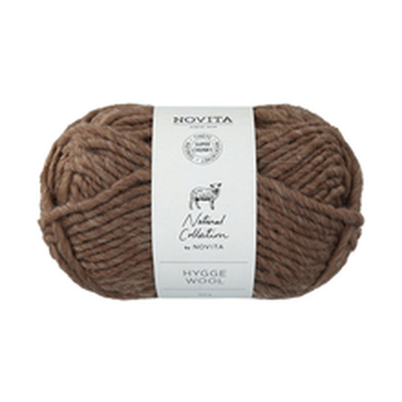 Lõng Hygge Wool 100g Metsaseenekarva